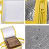 Portable Drink Storage Food Thermal Delivery Carrier Pizza Delivery Bag Cooler Bag Ice Pack Insulation Bag