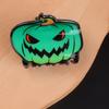 Bamboo Yao Halloween Ghost Pumpkin Hair Claw Clip - Quirky Shark Clip Hair Accessory for Women
