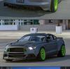 Ford Mustang RTR Style Wide Body Wheel Arches Fender Kit (2015-2017)