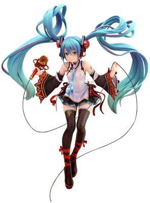 Character Vocal Series 01 Hatsune Miku MIKU EXPO 2019 Taiwan Hong Kong Maßstab PVC Bemalt Komplettfigur & Ver. 1/8