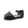 Girls' Princess Diamond Leather Dance Shoes - 2026 Spring/Summer/Autumn New Style for Baby and Lady.