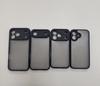 Applicable iPhone 17e matte skin feeling PC + TPU mobile phone case 16PRO MAX semi-transparent skin-friendly and anti-drop 15/18