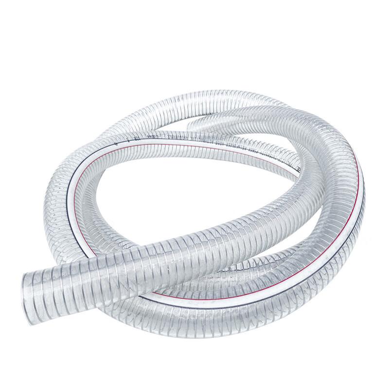 DUTRIEUX Transparent Steel Wire Reinforced Hose
