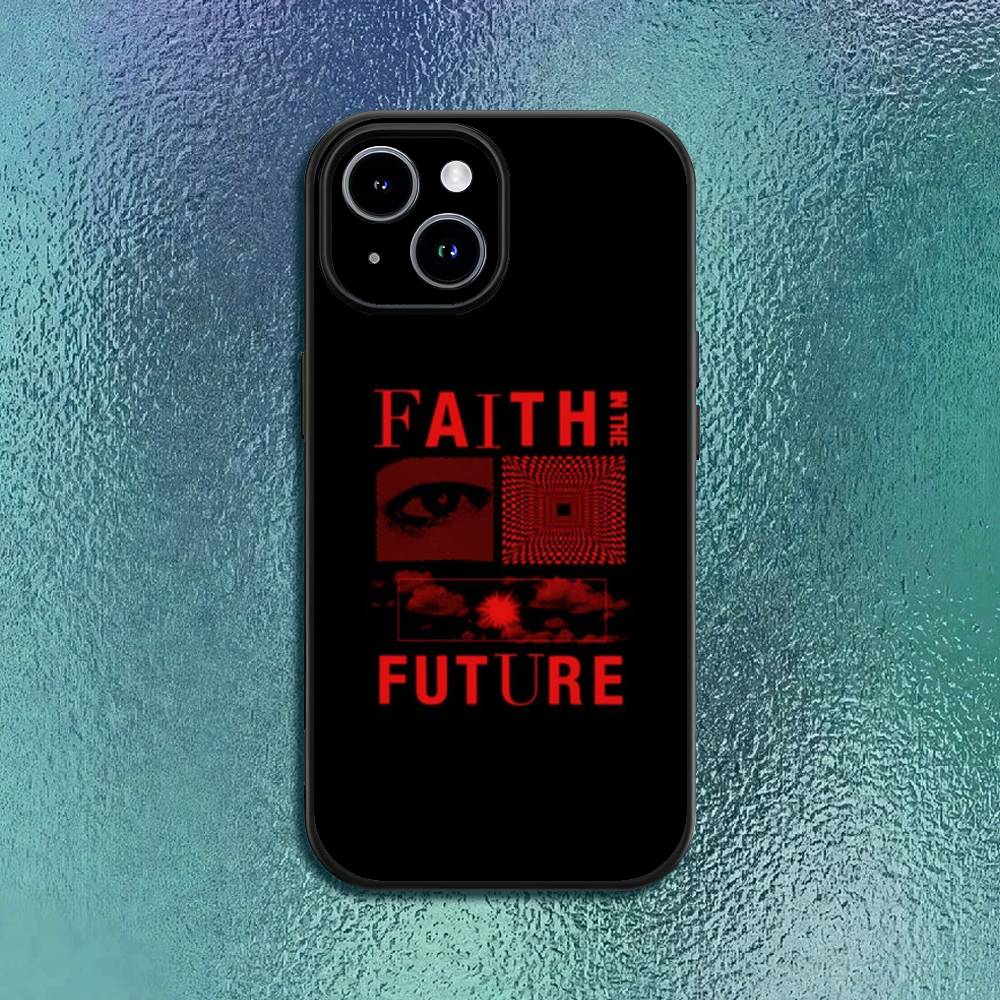 Louis Faith Future T-Tomlinson Phone Case For iPhone12 13 14 15 16 17Pro Max Plus Classic black soft shell