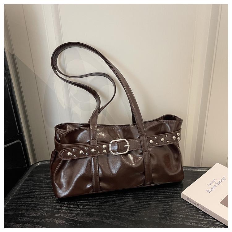 Schultertasche für Damen Kleine Clutch-Geldbörsen PU-Leder Tragetasche Modische Unterarmtasche Reißverschluss-Schultertaschen Kleine Geldbörsen Damen Mini Vintage Hobo Clutch