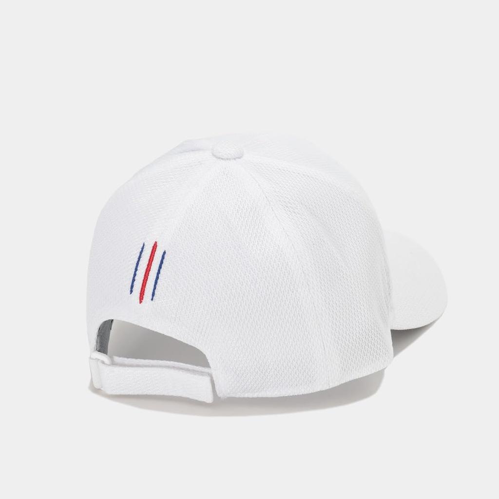 Mesh Cap with Long Functional Sweatband and Golf Ball [Callaway] Brim, (Moisture-wicking Quick-drying), Design, Golf, C26191107, Men's