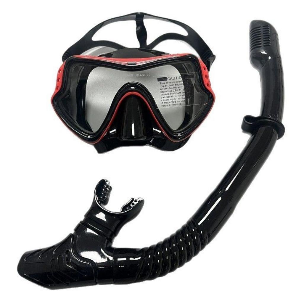 Neue faltbare Tauch-Voll-Trocken-Schnorchelhülle