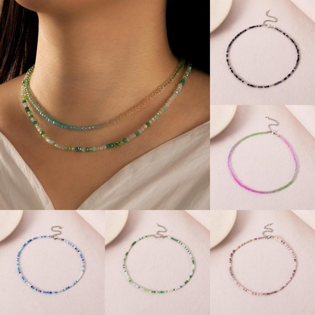 Necklace Casual Mixed Materials For Summer Trendy Looks Supplies Decoration