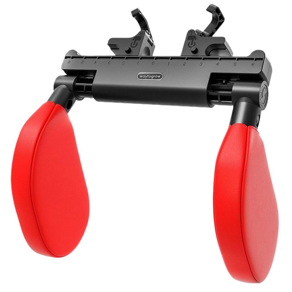 Neck Support Pillow 180 Adjustable Memory Foam Road Pal Headrest Travel Sleeping Car Headrest Suitable for Kids and Adults