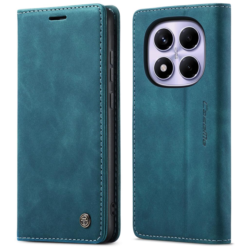 Business Magnetic Flip Leather Case For Xiaomi Redmi Note 15 14 13 12 Pro Plus 15C 14C 13C 12C Book Card Solt Wallet Stand Cover