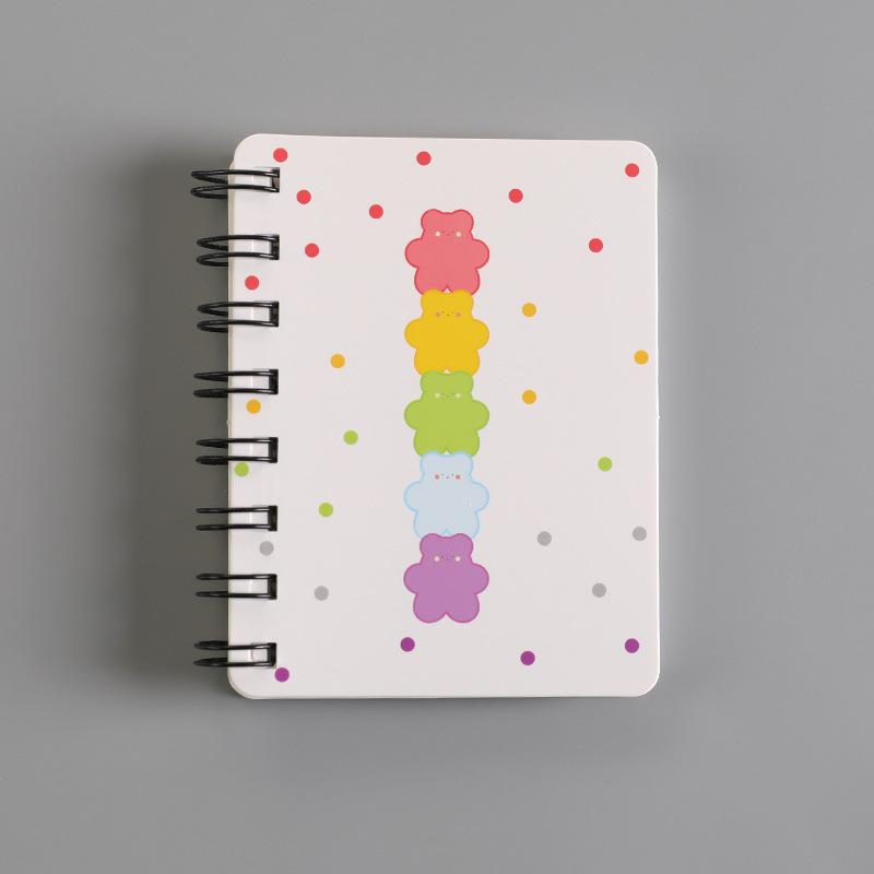 A7 Cute Cartoon Astronaut Pocket Notebook with Sticky Notes