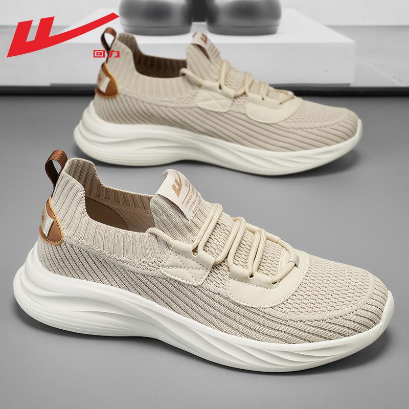 

Sneakers men s summer new lightweight soft-soled running casual shoes men s mesh breathable 44