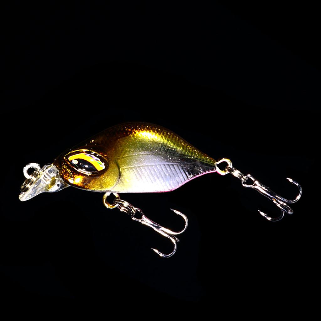 HENGJIA Mini Crankbait Seuelos De Pesca 3.8Cm-3.3G Sinking Carp Sea Fishing Crankbait Isca Artificial Fishing Tackle