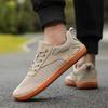 Breathable Mesh Cross-training Sneakers Minimalist Outdoor Walking Shoes Wide Toe Sports Shoes Non-slip Jogging Flats