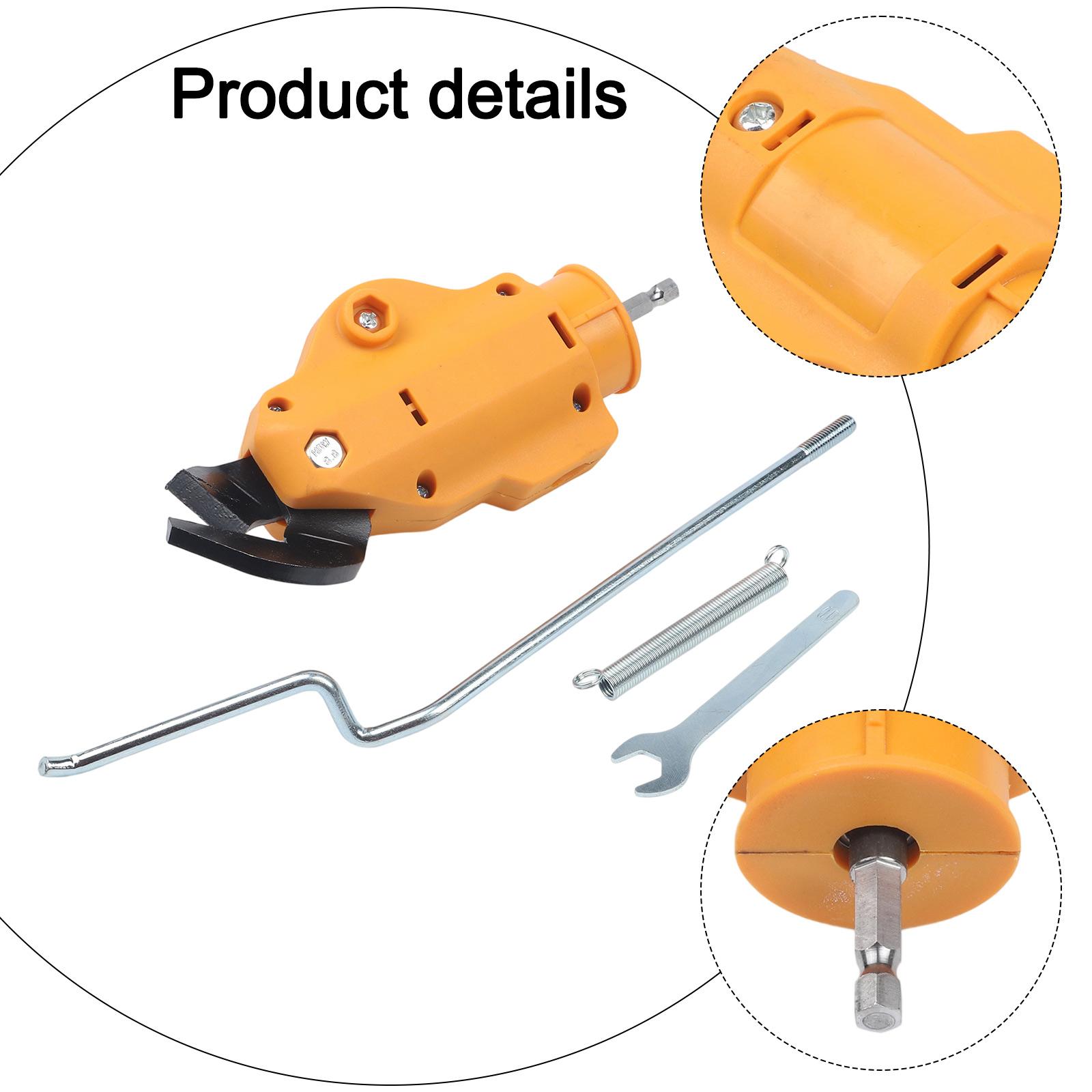 

Efficient Metal Sheet Shearing Tool Drill Shear Cutter Compact Design Industrial Grade Build Enhances Cutting Efficiency