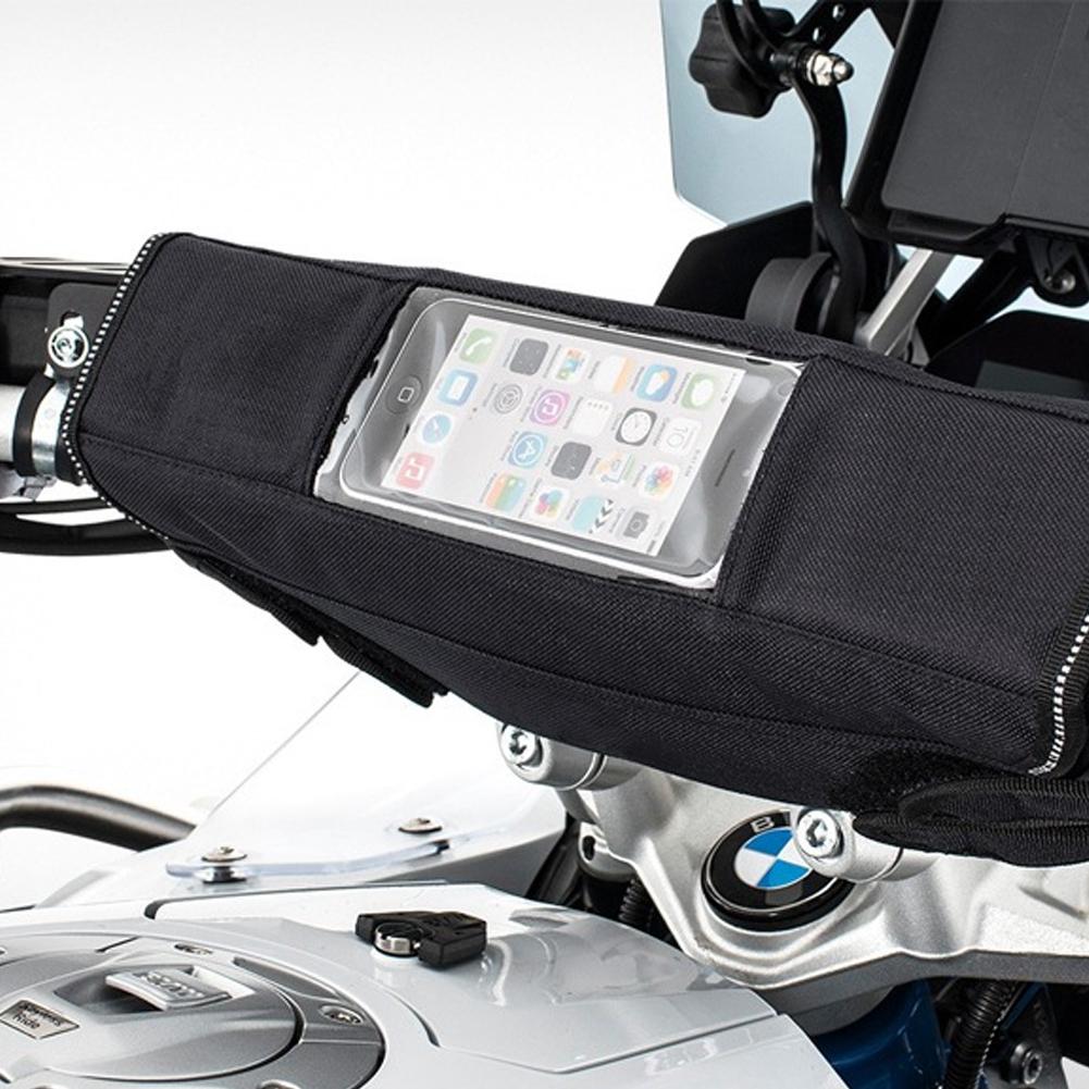 Motorcycle Handlebar Bag with Touchscreen Phone Storage Bag Navigation Bag For F700GS F750GS F800GS F900XR F900R