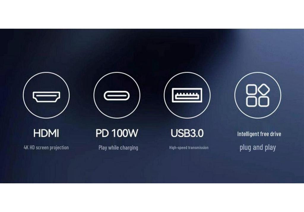 Mountain Lake USB-C to HDMI Adapter: For Laptops, Phones, Tablets, & Game Consoles