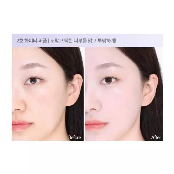 IPKN Makeup Base Moisture Skin (Whitey Purple) 35ml