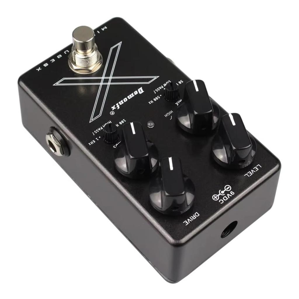 Demonfx MICROTUBES Bass Effects Pedal X/Distortion