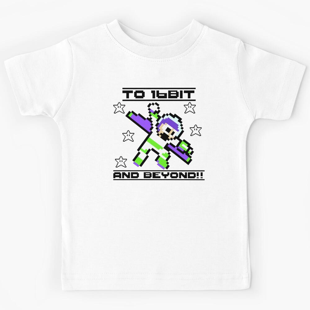 To 16Bit And Beyond! (ver2) Kids T-Shirt 140
