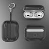 YurKem Carbon Fibre Earphone Case For Apple Airpods Pro 2 Shockproof Cover Air Pods Pro 2 Accessories Keychain