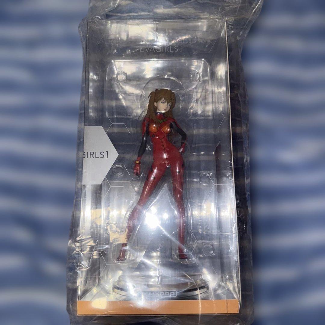 

[USED] Kaiyodo Evangelion Shikinami Asuka Langley Figure