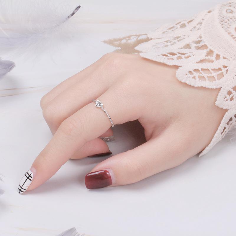 Lindon Classic Copper Alloy Zircon Ring Ladies Jewelry Wedding Promise Party Gift