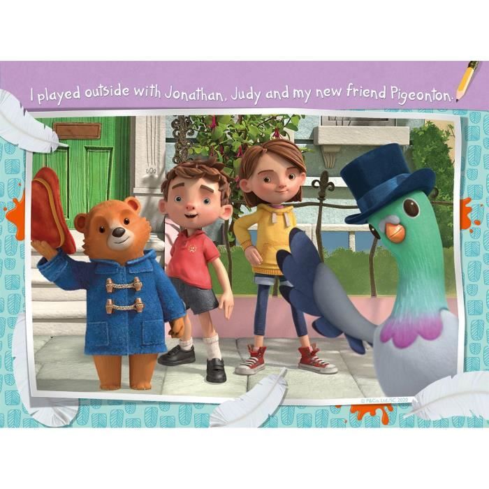 Ravensburger Medvídek Paddington 4 V Krabici Puzzle V Puzzle