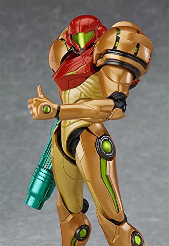 GOOD SMILE COMPANY Figma METROID PRIME 3 CORRUPTION Samus Aran PRIME 3 Plastic Action Figure Ver. Non-scale Pre-painted (reissue)