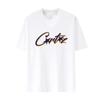 T-shirt tendance unisexe à col rond Corteiz style européen et américain manches courtes amples mode femme hip-hop skateboard haut décontracté homme