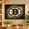 5D Diamond Painting Boston Bruins DIY Full Drill Diamond Art Kit Home Decoration