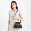 Texture Bag Woman Retro Carrying Small Bag Small Crowd Girls All Single Shoulder Crossbody Bag