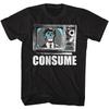 They Live Consume Black T-Shirt Unisex T-Shirt