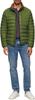 Winter Jacket s.Oliver Lightweight Quilted Jacket Made of a Material Mix with Contrasting Details (2150262) Green