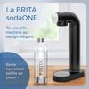 BRITA kolsyremaskin - SodaONE Vit - 1 flaska 1L och 1 CO2-cylinder ingår