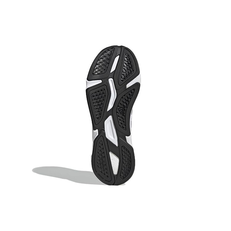 Adidas X9000 L2 Comfortable Trendy Fabric Slip-Resistant Durable Breathable Low-Top Short Distance Running Shoes Women Sneakers White Silver HR1744