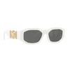 Versace Fashion Trend Square Sunglasses Men's 2279343 VE436140187-White 53