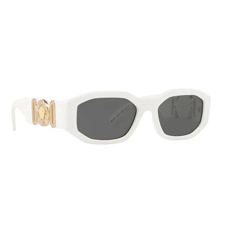 Versace Fashion Trend Square Sunglasses Men's 2279343 VE436140187-White 53