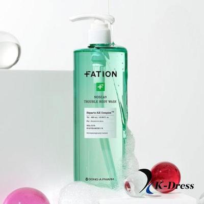 No Scars Nine Trouble Duschgel, 490 ml