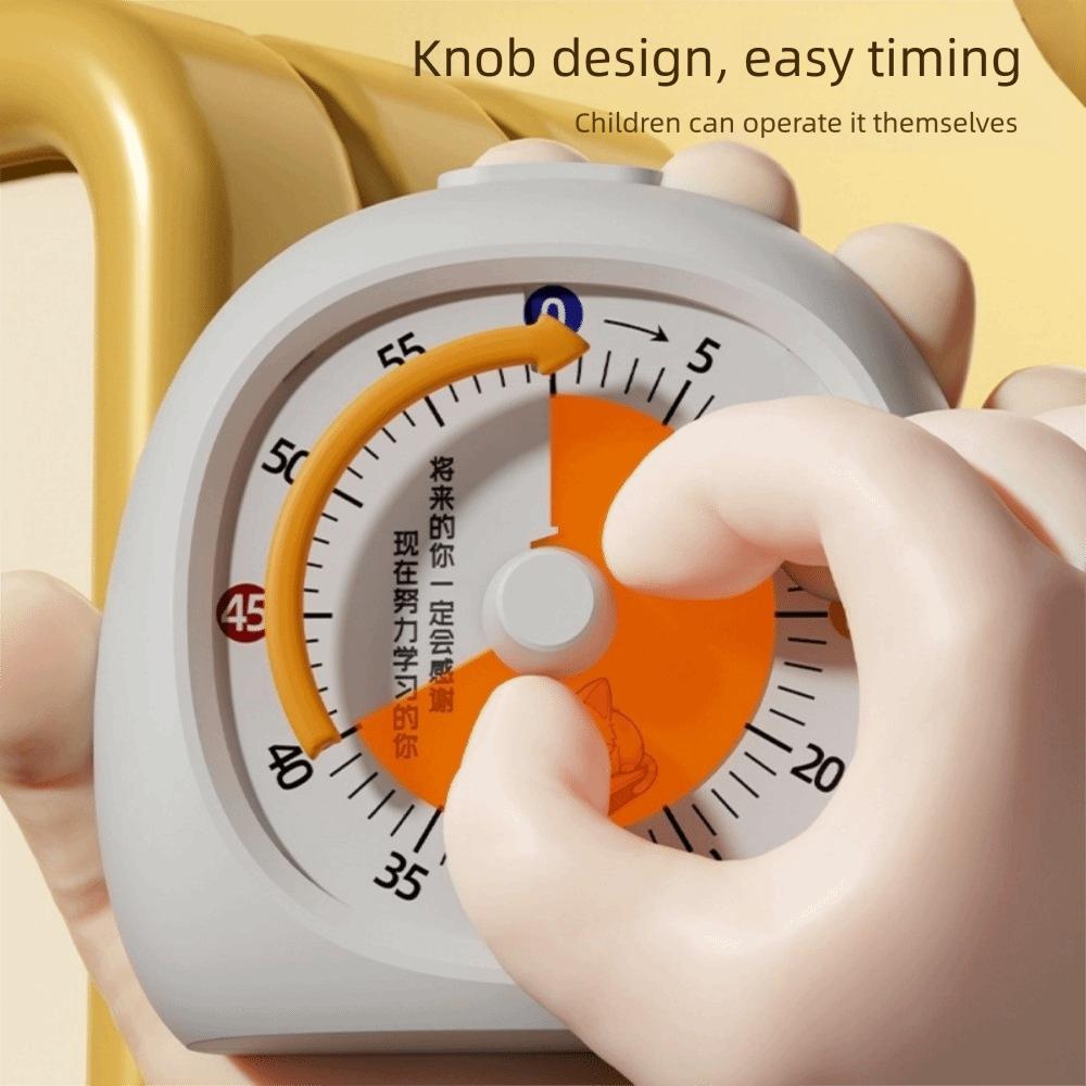 Visualization Visual Timer 60 Minute Countdown Reminder Kitchen Cooking Timer Reading Room
