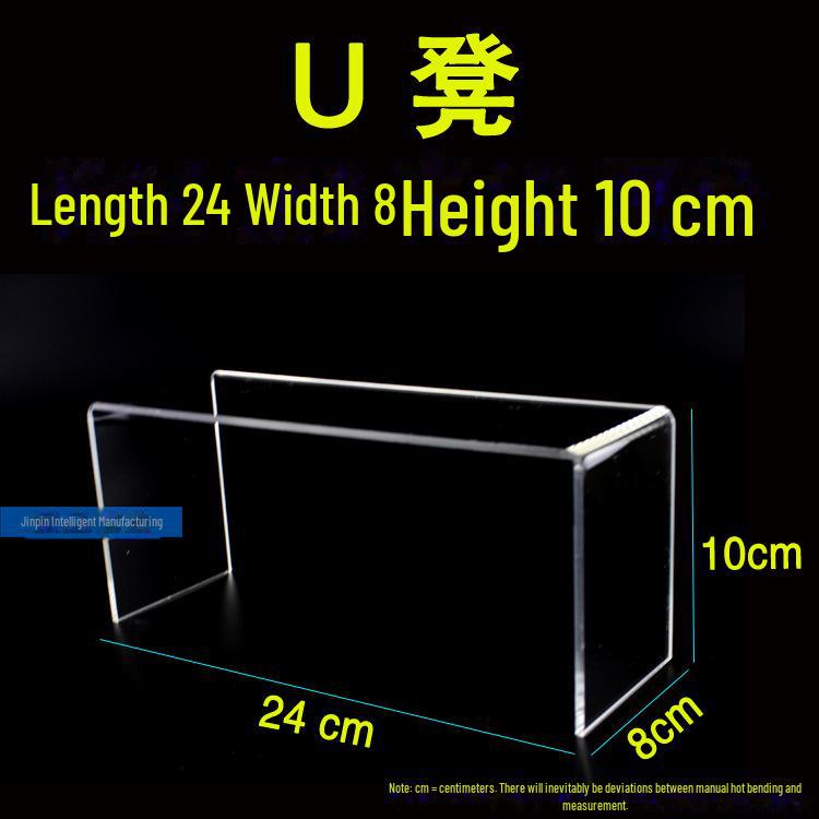 Transparent Acrylic Shoe Display Rack for Adult & Children's Shoes