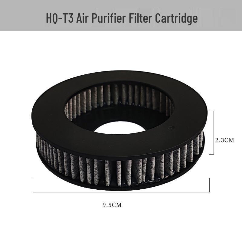 

Portable Car Air Purifier with Negative Ion for Indoor Use – Removes Formaldehyde and Sterilizes