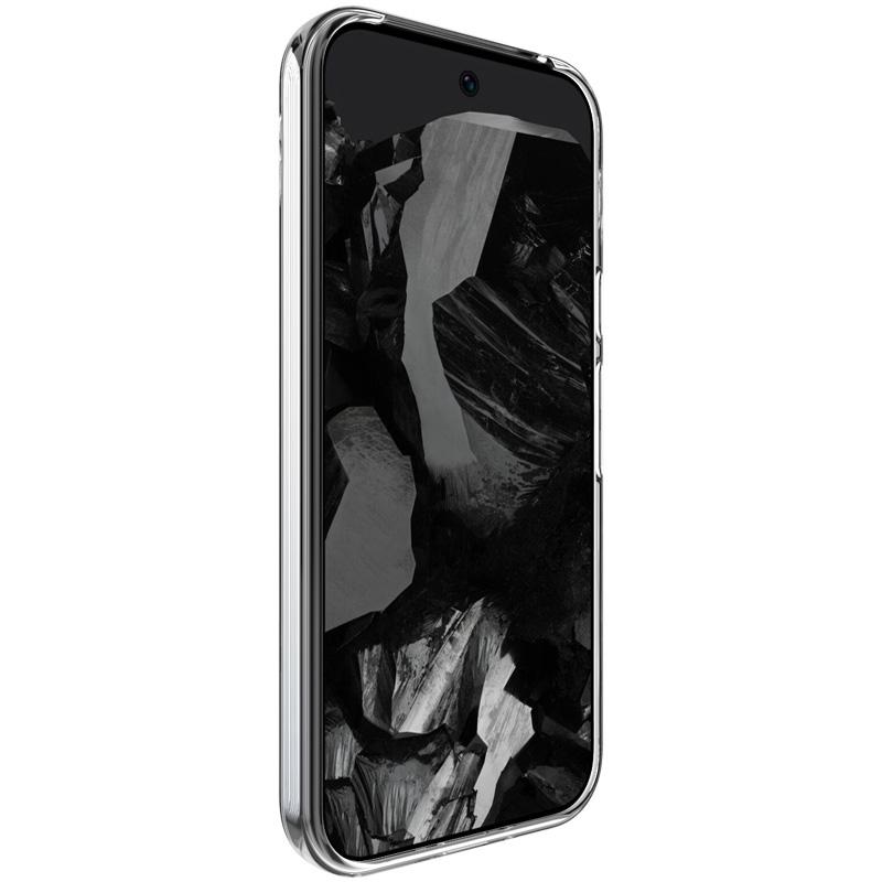 

IMAK UX-5 Series For Google Pixel 9/Pixel 9 Pro TPU Case Mobile Phone Back Cover Transparent Black