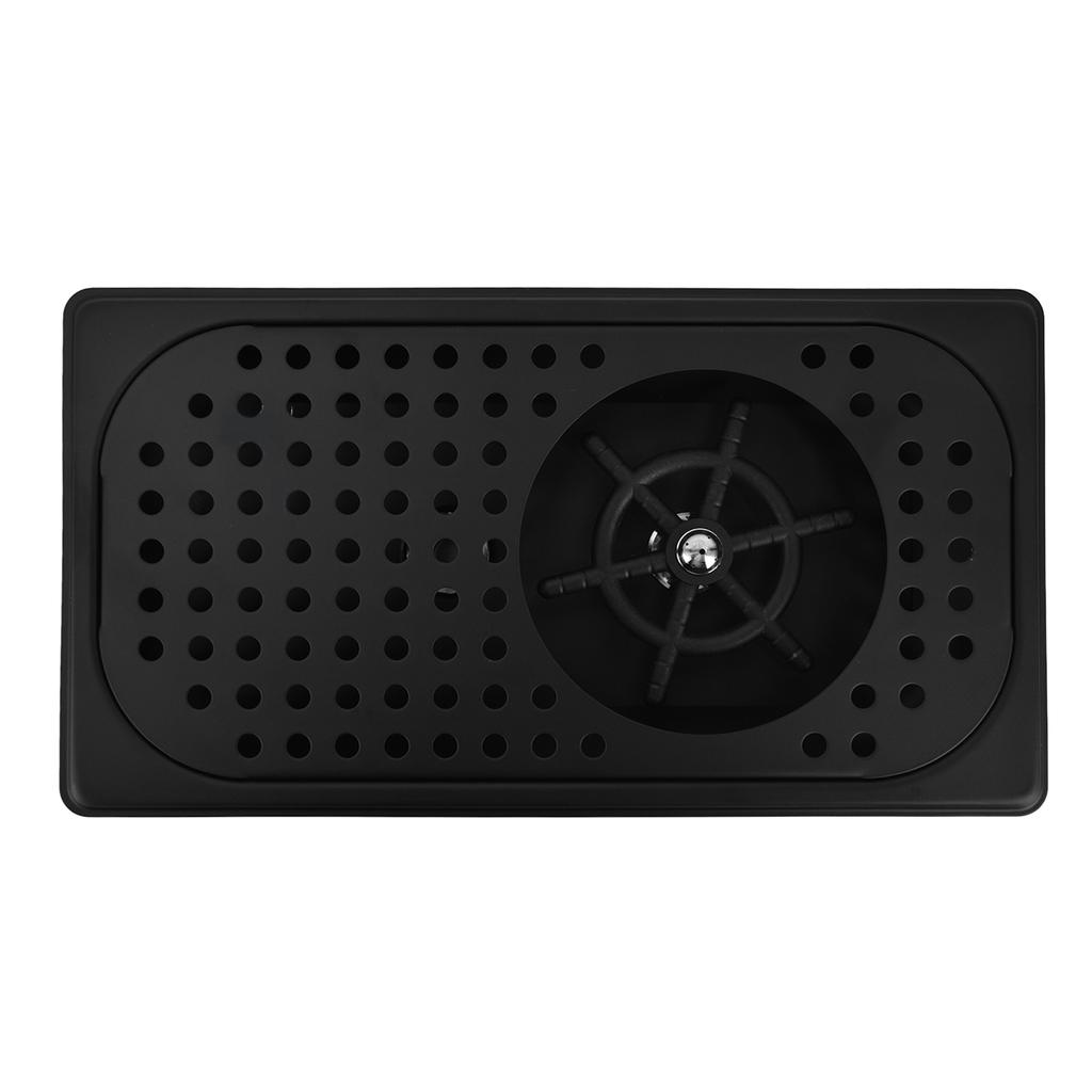 Automatic Cup Washer Fast Flushing G1/2 Stainless Steel Pitcher Rinser for Hotel Cafe Home