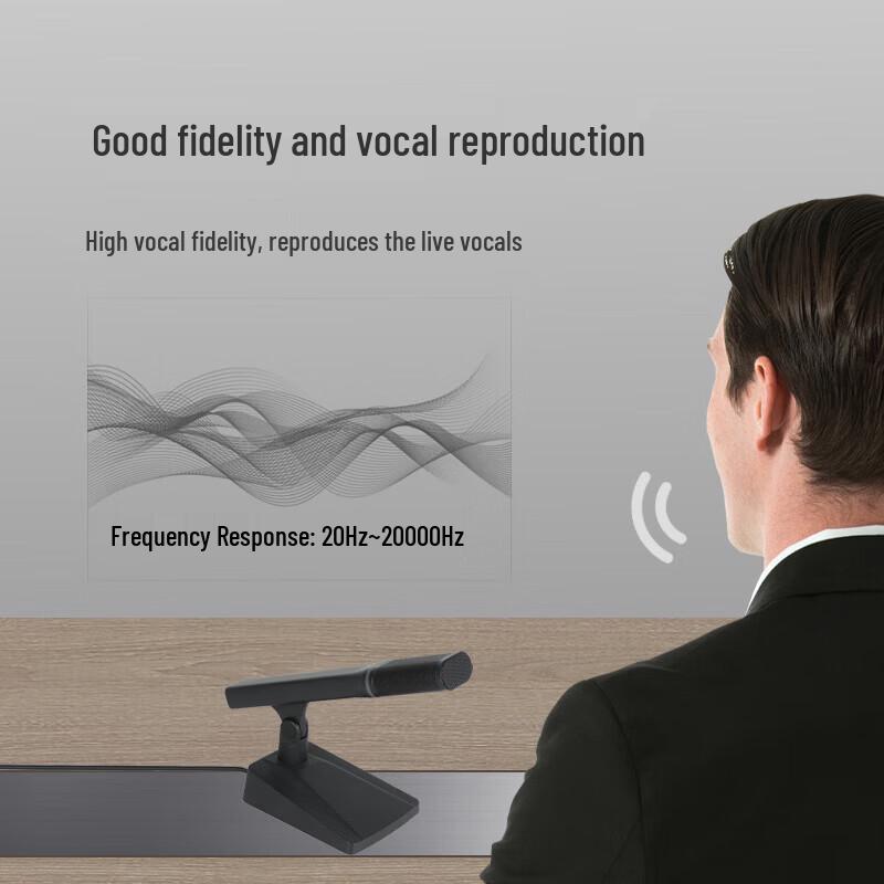 797audio CR990DSG Professional Gooseneck Condenser Microphone (CN Version)