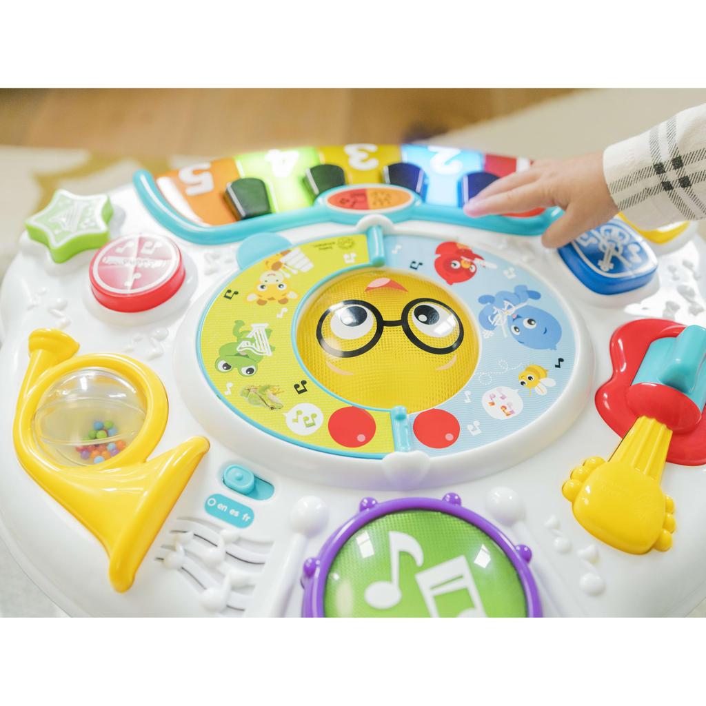 Kids II Japan Baby Einstein Discovering Music Activity Table (90592) by Kids II, Blue