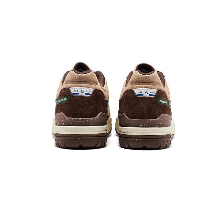 Saucony Cross 90 Casual Retro Running Shoes Mid-Autumn Special Edition - Homecoming Low-Top Running Shoes Unisex Running Shoes Khaki-Green S79035-29