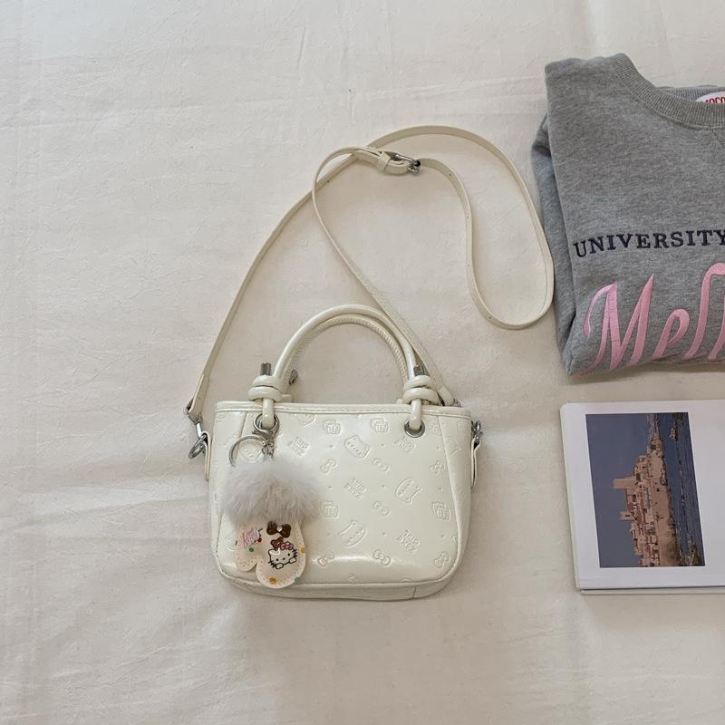 Portable Water Bucket Bag, Fashionable and Versatile Crossbody Bag, Simple Business Casual Shoulder Bag