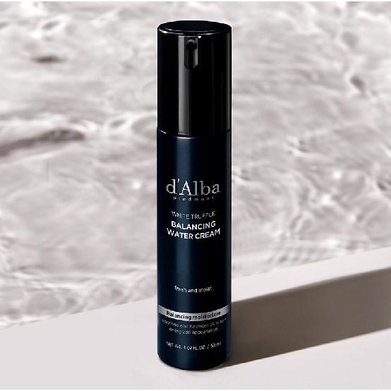 d'Alba White Truffle Balancing Water Cream 50ml (for Men)