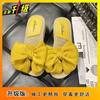 Non-slip lightweight sweet explosive slope heel slippers women's beach slippers women's 2025 summer new Internet celebrity sandals go out